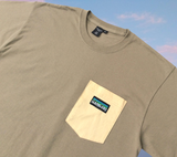 Brooklyn Work T92 Pocket S/S Tee Sand