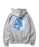 Lafayette x Stash Subway Map Hooded Sweatshirt Heather Grey