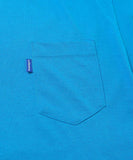 Lafayette Highest Pocket S/S Tee Light Blue