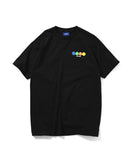 Lafayette Times Square Chocolate Banner S/S Tee Black