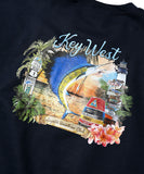 Lafayette Vacation Club Key West Tour Crewneck Sweatshirt Navy