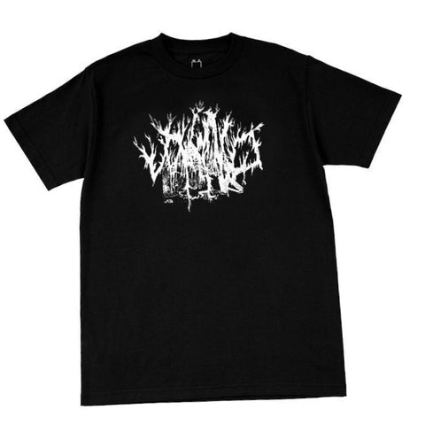 WKND Skateboards Norge S/S Tee Black