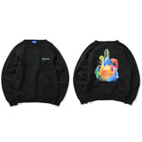 Lafayette x Takayuki Yamada Fruit Crewneck Sweatshirt Black