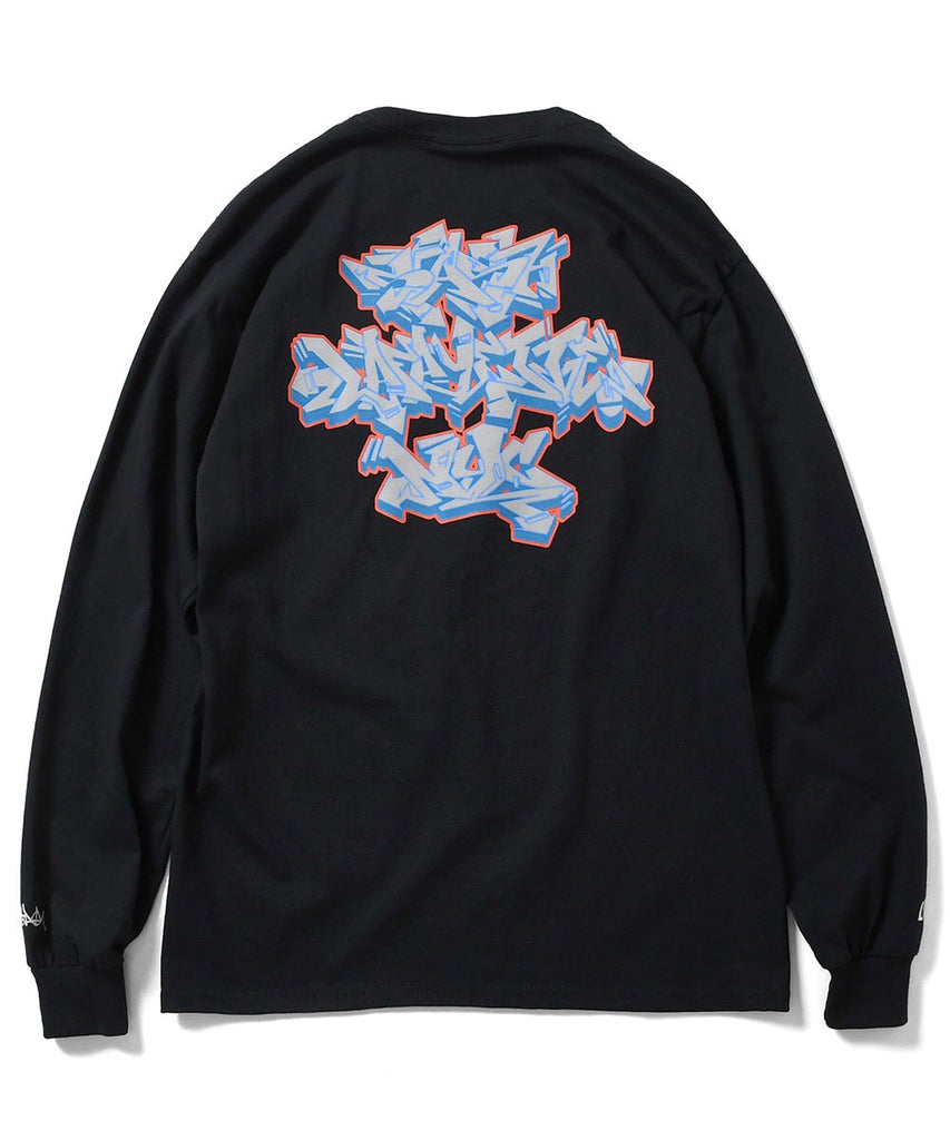 Lafayette × Stash Piece L/S Tee Black