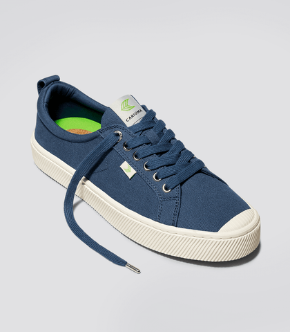 Cariuma OCA Low Shadow Blue Canvas (In Store Pickup Only)