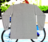 Brooklyn Work T79 Pocket L/S Tee Heather Grey