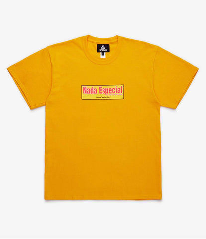 Nothin’ Special Nada Especial S/S Tee Gold