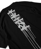 Lafayette × Krink Reflector Tagging Logo S/S Tee Black
