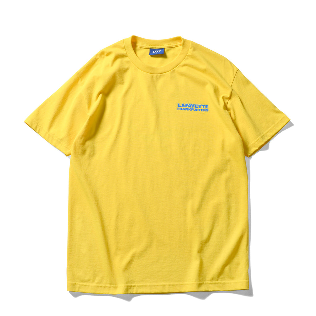 Lafayette Food Cart S/S Tee Yellow