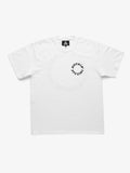 Nothin’ Special Flash Logo S/S Tee White