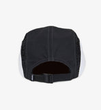 Nothin’ Special Runners Side Mesh 7-Panel Cap Black