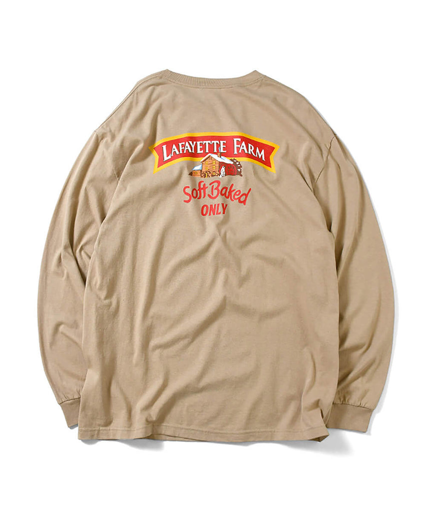 Lafayette Soft Baked L/S Tee Beige