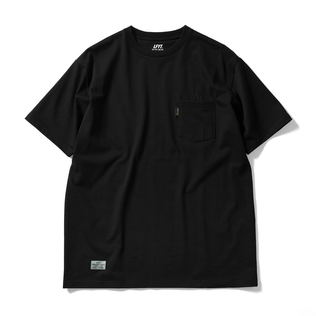 Lafayette Cordura Military Pocket S/S tee Black