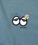 Lafayette × Rabuns Day Dreaming Mr.Snub S/S Tee Blue