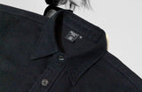 Brooklyn Work T85 Heavyweight Flannel L/S Shirt Black