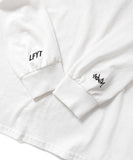 Lafayette × Stash Piece L/S Tee White