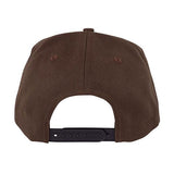 Independent Ante Crosses Snapback Hat Brown