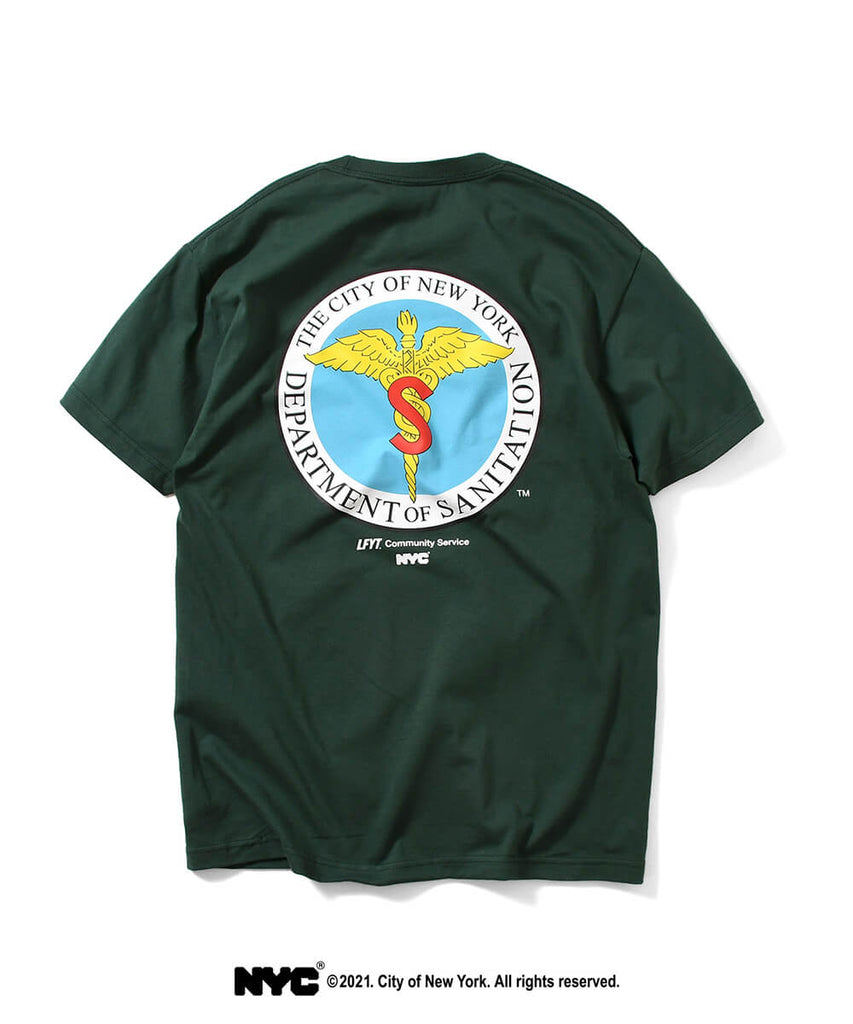 Lafayette x DSNY Community Services S/S Tee Dark Green