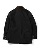 Lafayette Workers Duck Coverall Jacket Black