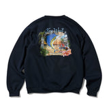 Lafayette Vacation Club Key West Tour Crewneck Sweatshirt Navy