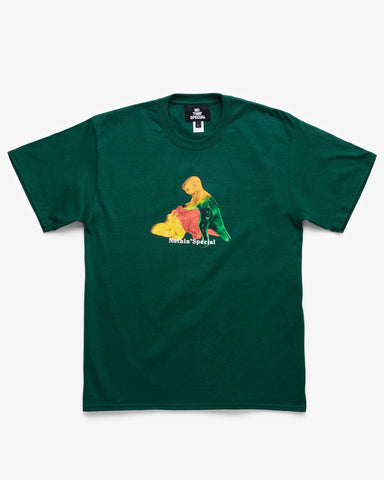 Nothin’ Special Gummy Dinos S/S Tee Forest Green