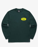 Nothin’ Special Organically L/S Tee Dark Green