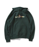 Lafayette x Killiman Jah Low Works Vibes And Stuff Hooded Sweatshirt Green