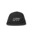 Lafayette Reflector Camp Cap Black