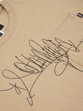 Nothin’ Special Handstyle Tag S/S Pocket Tee Sand