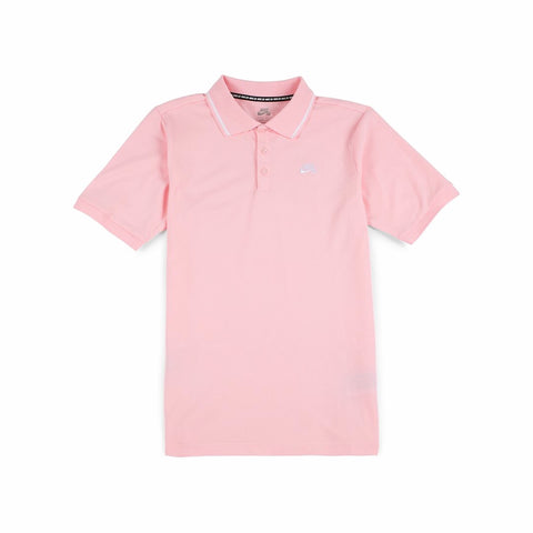 Nike SB Dri-Fit Pique Knit S/S Polo Shirt 827603-612 Pink (In Store Pickup Only)