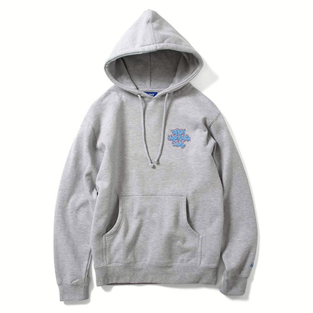 Lafayette x Stash Subway Map Hooded Sweatshirt Heather Grey