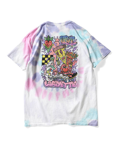 Lafayette x Fritilldea Rat Race S/S Tee Tie Dyed Multi