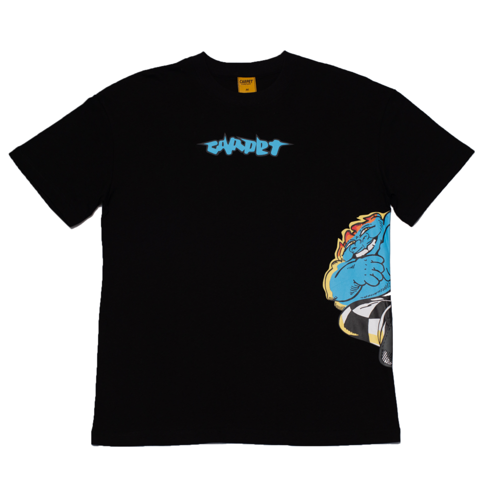 Carpet Fatsmack S/S Tee Black