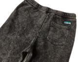 Brooklyn Work T97 Mineral Wash Fleece Pants Black