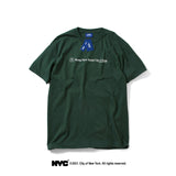 Lafayette x DSNY Community Services S/S Tee Dark Green