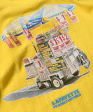 Lafayette Food Cart S/S Tee Yellow