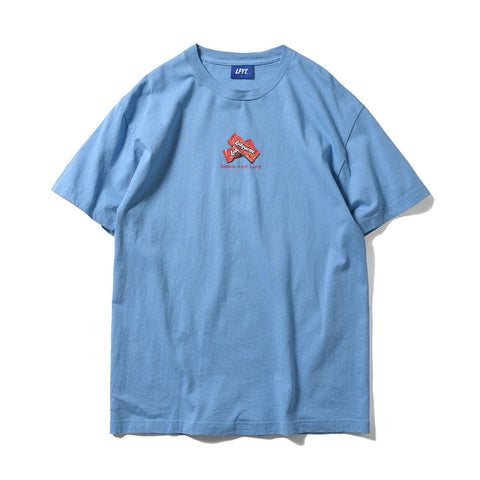 Lafayette Down For Life S/S Tee Blue