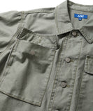 Lafayette Military Code Flight Utility L/S Shirt Olive