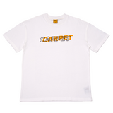 Carpet Misprint S/S Tee White