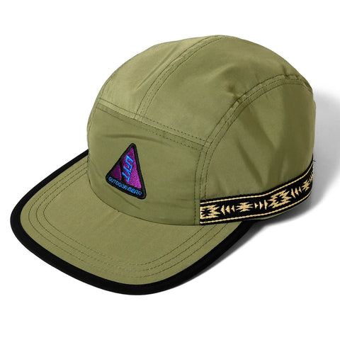 Lafayette Outdoor Logo Camp Cap Olive