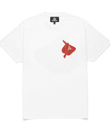 Nothin’ Special Invisible S/S Tee White
