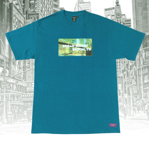 Brooklyn Work T52 S/S Tee Teal