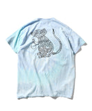 Lafayette x Fritilldea LFYT x Fritilldea … And Kindness To All Tie Dyed S/S Tee Blue