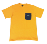 Brooklyn Work T100 Pocket S/S Tee Gold