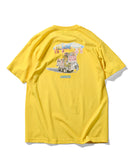 Lafayette Food Cart S/S Tee Yellow