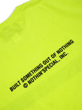 Nothin’ Special Keep Away S/S Tee Safety Yellow