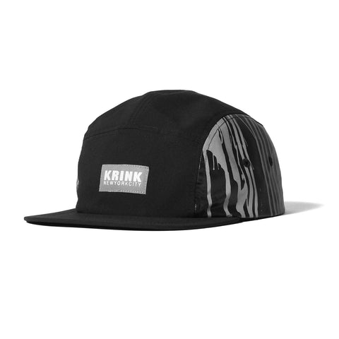 Lafayette × Krink Reflector Dripping Camp Cap Black