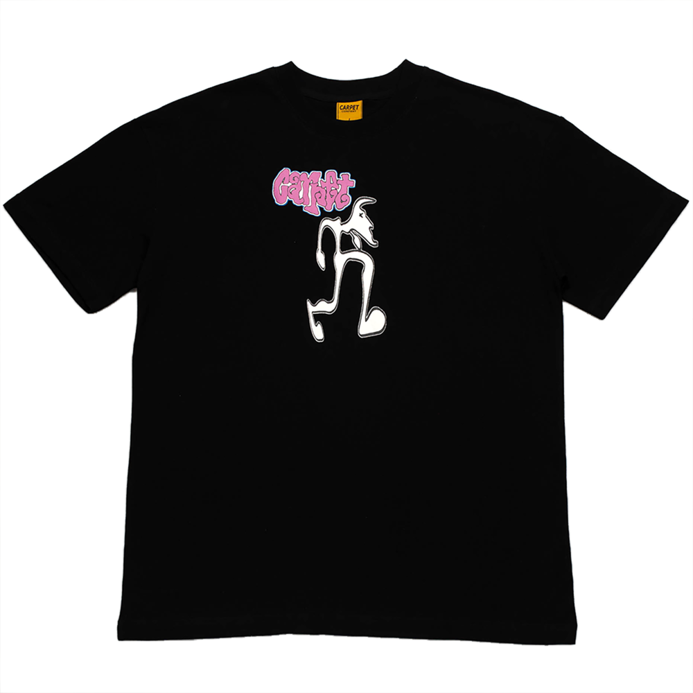 Carpet Stompman S/S Tee Black