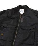 Lafayette Tactical Bomber Jacket Black