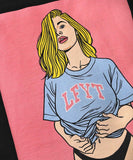 Lafayette × Thiago Villas Boas LFYT Arch Logo Girls S/S Tee Black